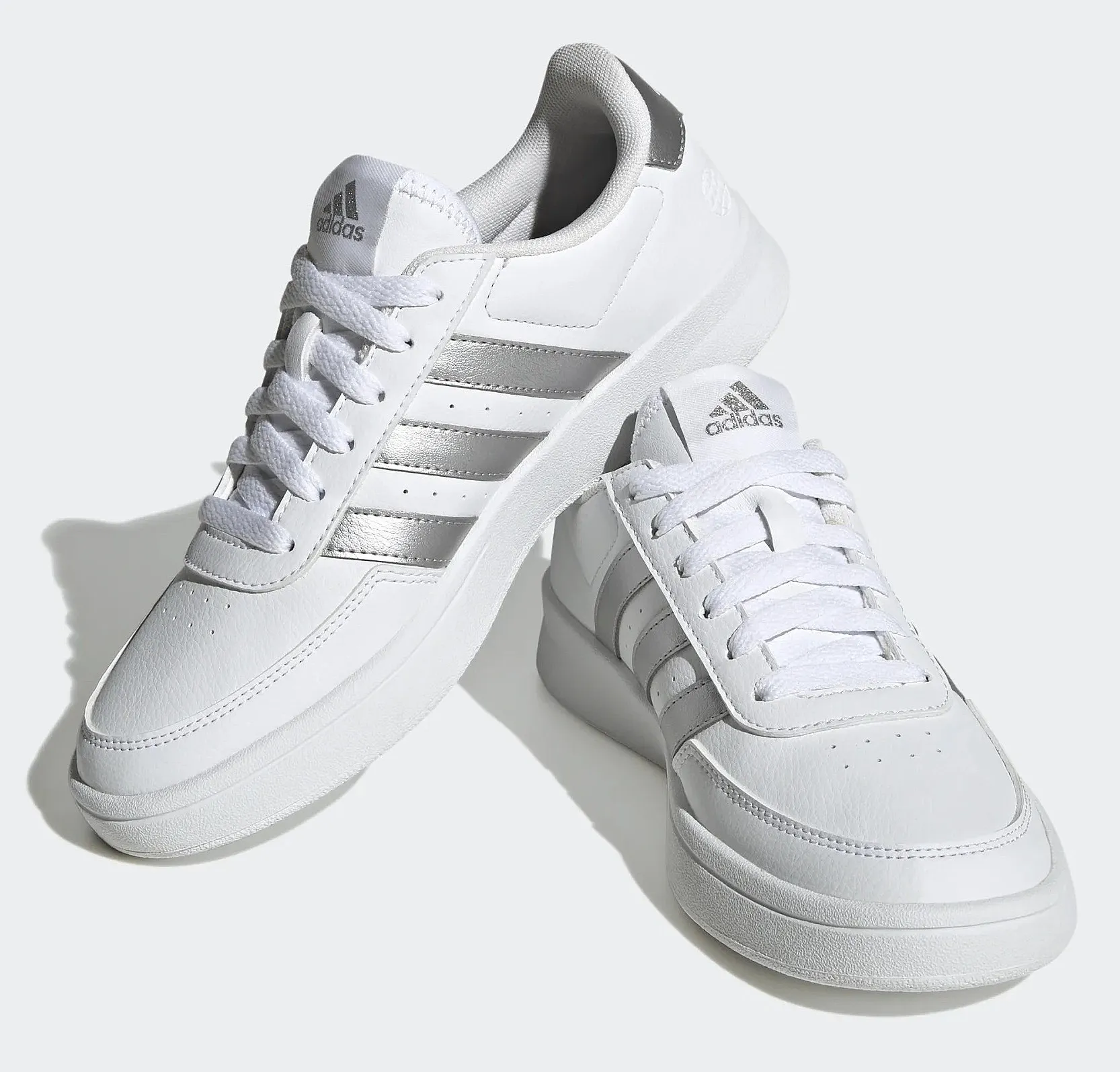 chaussures adidas Performance Breaknet 2.0 - White/Taupe Met./White - women´s